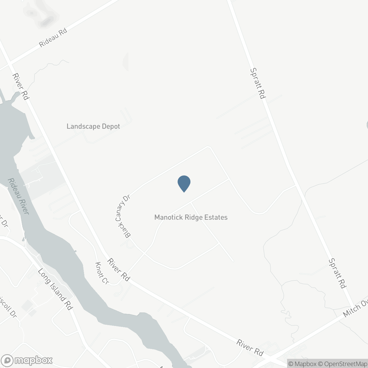 1080 BLACK CANARY DRIVE, Ottawa, Ontario K4M 0A1